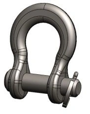 Connecting Element for Mounting Suspended Monorail Systems Type 1