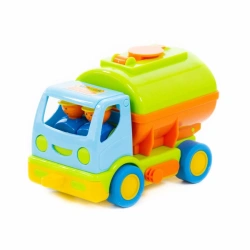 Compact Toy Truck with Tank for Kids - My First Truck Series" 5441