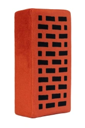 Soft Plush Toy "Brick Pillow" 25cm
