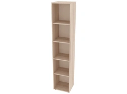 Narrow Shelf Cabinet 400x354x2000mm Model 405.101