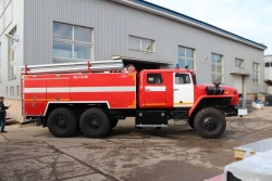 Fire Truck Tanker AC 7.0-?0 (4320) Model 4344-02