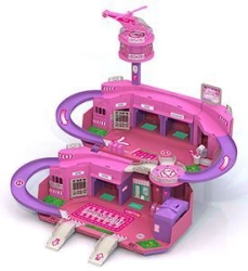 Bright Foldable Garage in a Plastic Suitcase - AutoLady