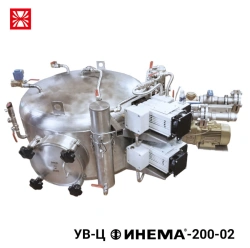 Vacuum Wastewater Collection Unit with Tank "UVC INEMA" - 200-02