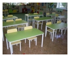 Adjustable Six-Person Table Art. S.03.01