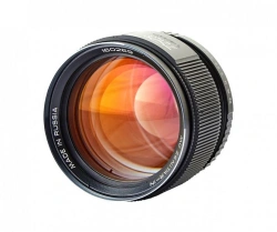 High-Aperture Photography Lens "MC Zenitar 1.4/85" for Nikon