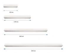 LineLux LED Linear Light Fixtures, Power 30-80W