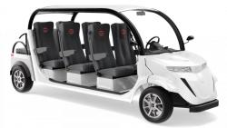 Electric Vehicle "Elecar 5E-TIGARBO" 6+2