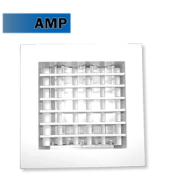 Ventilation Grille with Adjustable Louvers 700x900mm 6.5kg