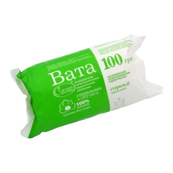 Hygroscopic Medical Cotton Surgical Absorbent Sterile GOST 5556-81