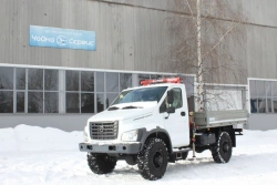 Transport Vehicle with Crane Manipulator NR811T2S, Modifications 2784CB, 2784C6