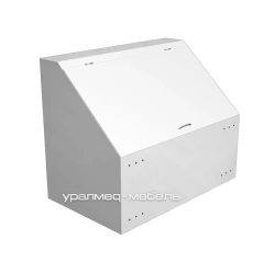Metal Storage Chest L - Durable Steel Construction