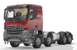 Mercedes-Benz Arocs 4142 K Dump Truck with F1T Cabin