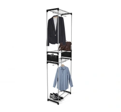 High Wardrobe Hanger with Two Rails SHT-WR11