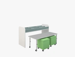 Children's Belt Table MD 01.15.01