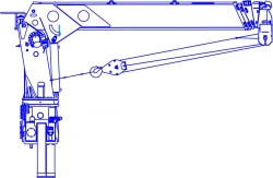 Crane Manipulator Installation for Loading and Unloading - ML-805