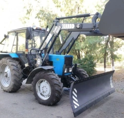 Municipal Snow Plow Attachment for Heavy Equipment Model COM-2000