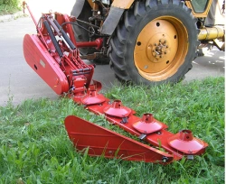 Rotary Mower KRH-2.1M for Heavy Grass Cutting