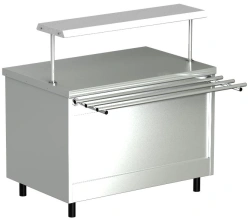 Hot Beverage Counter PG-1(2) 1200x800x870/1240mm