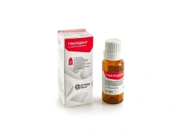 Chlorhexidine and Sodium Hyaluronate Solution for Antiseptic Treatment of Periodontal Pockets "Gialudent