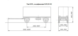 Special Equipment Transport Trailer 849130-02