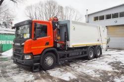 Garbage Truck for Solid Waste Collection MCT-6993-60-3