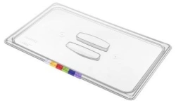 Polycarbonate Container Lid with Handle for Gastro Container 1/1 (Transparent)