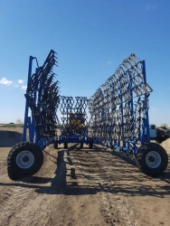 Hydraulic Soil Cultivator SBG-26-2 with BZT Harrows