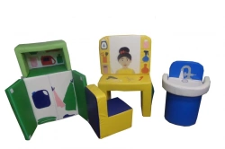 Hairdresser Play Set for Kids - Educational Toy