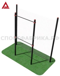 Square Target for Testing Individuals with Disabilities, Size 1.5x1.5