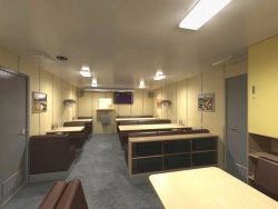 Marine Furniture Design and Ship Interior Layout for Military and Civilian Vessels