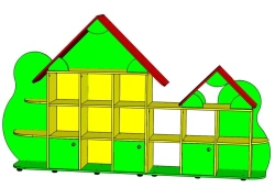 Terem-3 Children's Furniture Set, Art. SStTer-03