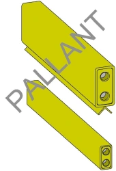 Plate Heat Exchanger Guide Rail Set FP/PF 3017 (3030, 3043)