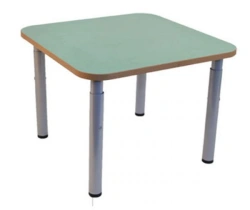 Adjustable Children's Table "Square" Model: StDK