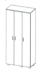 Cleaning Equipment Storage Cabinet - Alliance-S Brand