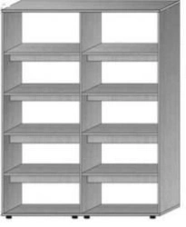 Library Bookshelf for Books