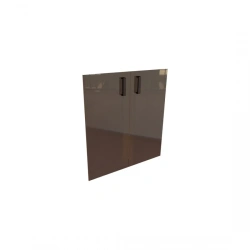 Tinted Glass Doors K-983.C (Set of 2)