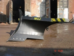 Wedge Pusher TK-1.2 for Forest Restoration