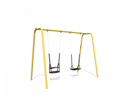 Double Mixed Swing for Children Romana 108.58.00-02