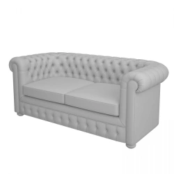180x93x80 cm Sofa with Multi-layer Birch Plywood Frame - Model 26