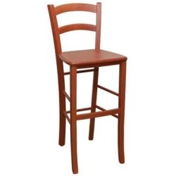 Ilona-3 Wooden Frame Bar Stool