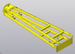 Crane Arm for Pipe Layer STR-05.000.00-03