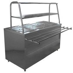 2-Dish Food Warmer MEP-2B/LP Lira-Profi