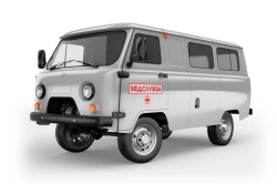 Medical Service Vehicle Type 3636 M2G Based on UAZ-2206