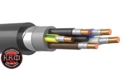 Fire-Resistant Flexible Cable for Underground Installations 5x2.5mm FRLS