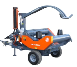 Roll Wrapper for Compressed Hay Bales FW 10/2000S