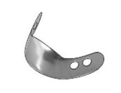 Perforated Metal Contour Matrix for Modeling Seals #1.531(1)