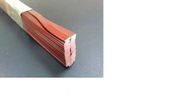 Transposed Wire with Paper Insulation for High Voltage Transformers - STS