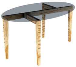 Rille 444 Coffee Table - Modern Design for Living Rooms