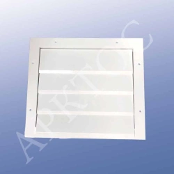 Inertial Grille for Air Ducts 900x350mm 1.81kg