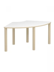 Round Children's Table with Protective Coating 520mm